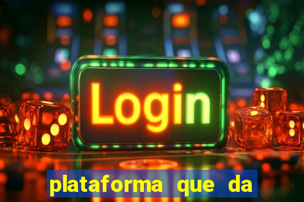 plataforma que da para depositar 1 real